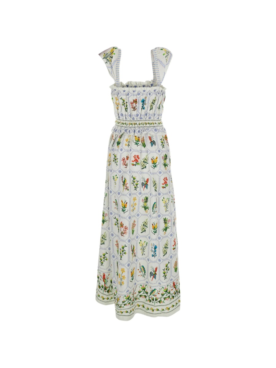 Rochie de zi FARM RIO alba - Img 2