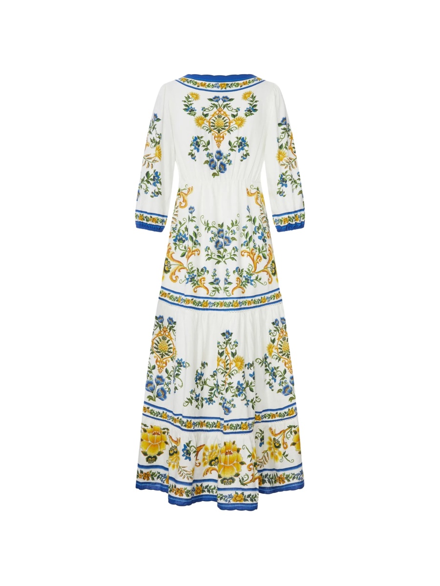 Rochie de zi FARM RIO alba - Img 2