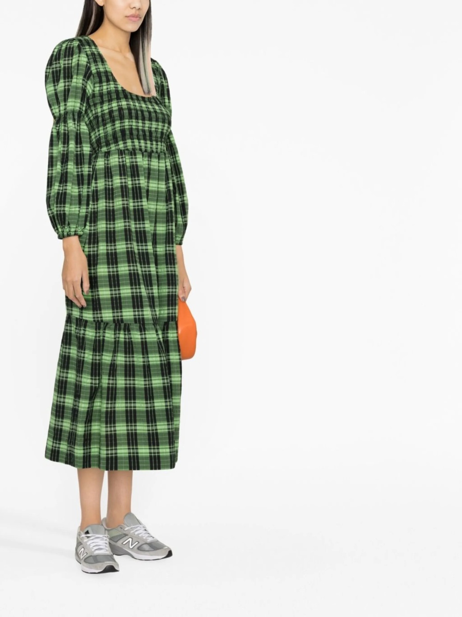 Rochie de zi Ganni neagra - Img 3