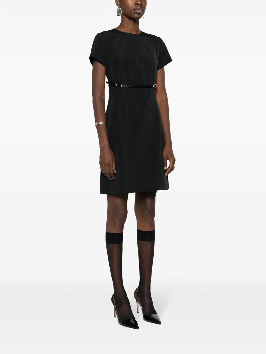 Rochie de zi Givenchy neagra - Img 3