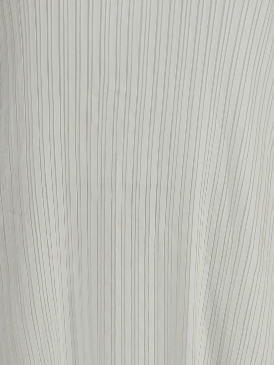 Rochie de zi GONGDID DESIGN alba - Img 3