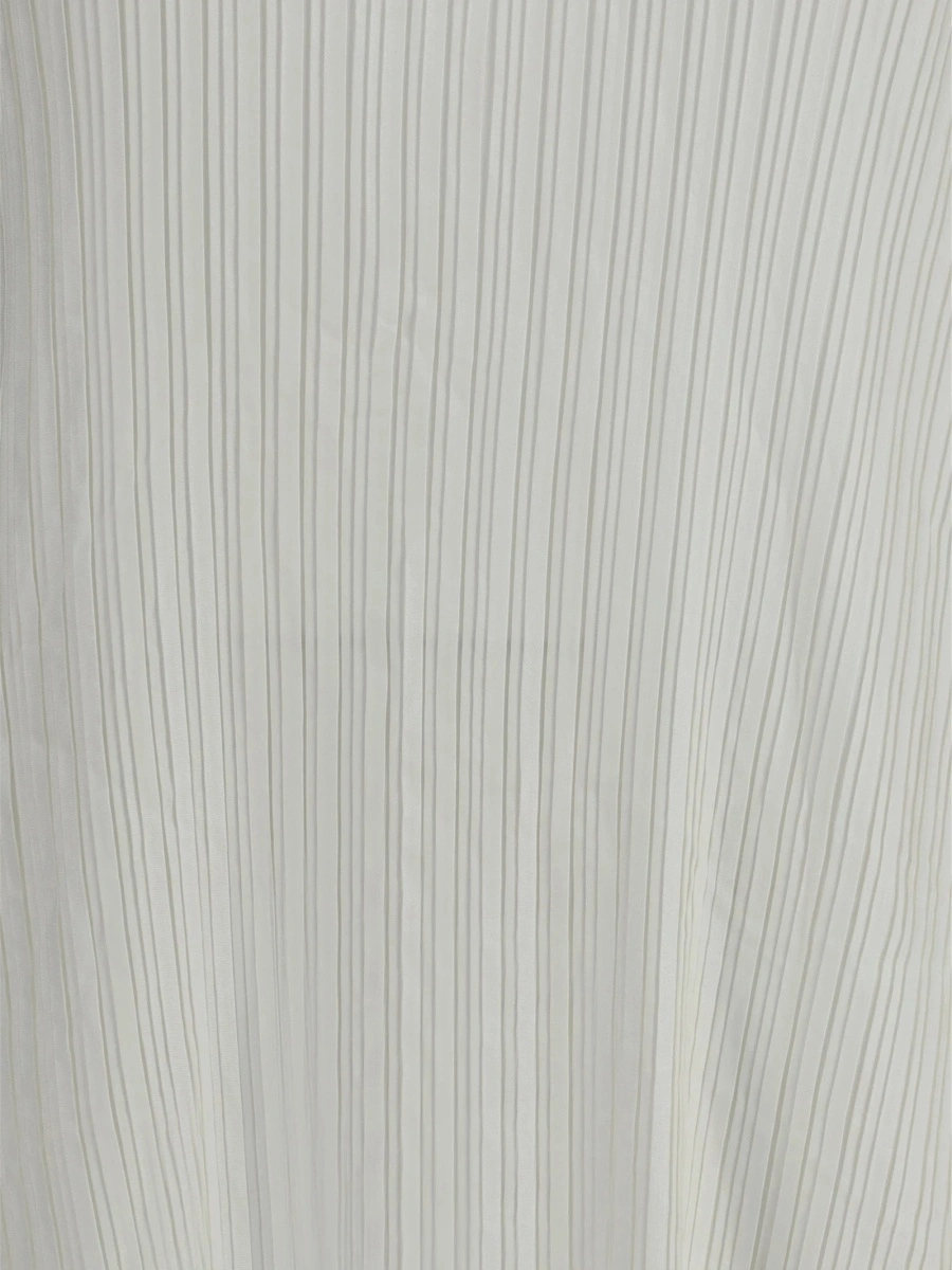 Rochie de zi GONGDID DESIGN alba - Img 3