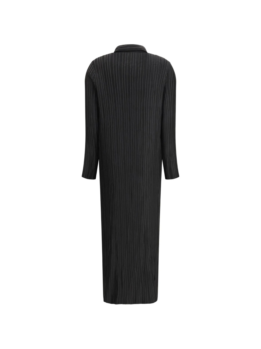 Rochie de zi GONGDID DESIGN neagra - Img 2