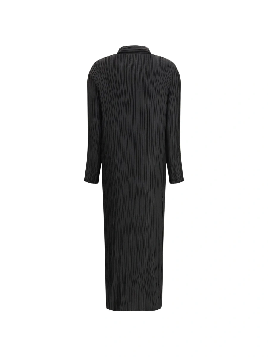 Rochie de zi GONGDID DESIGN neagra - Img 2