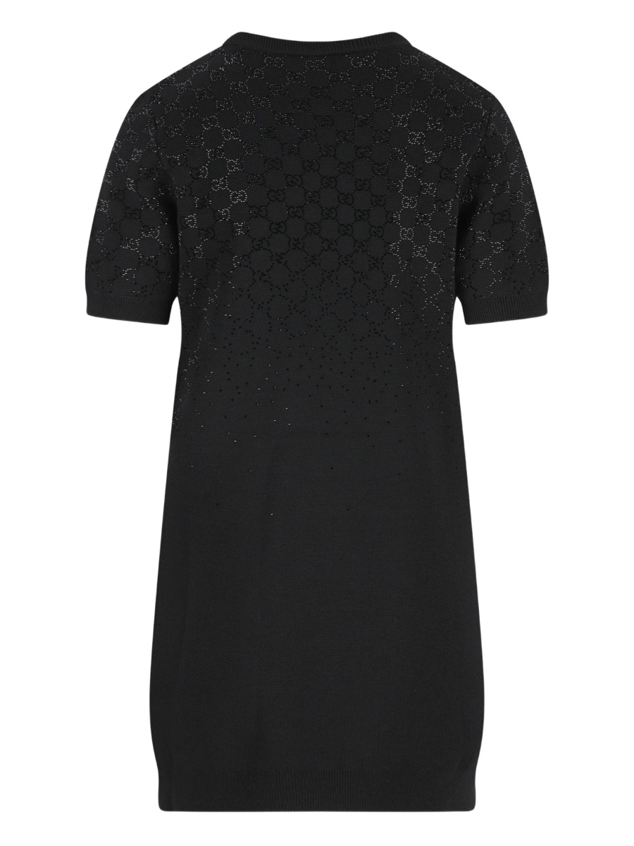 Rochie de zi Gucci neagra - Img 2