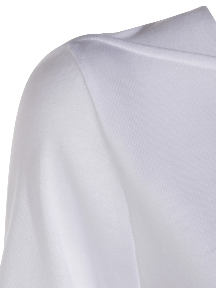 Rochie de zi Herno alba - Img 4