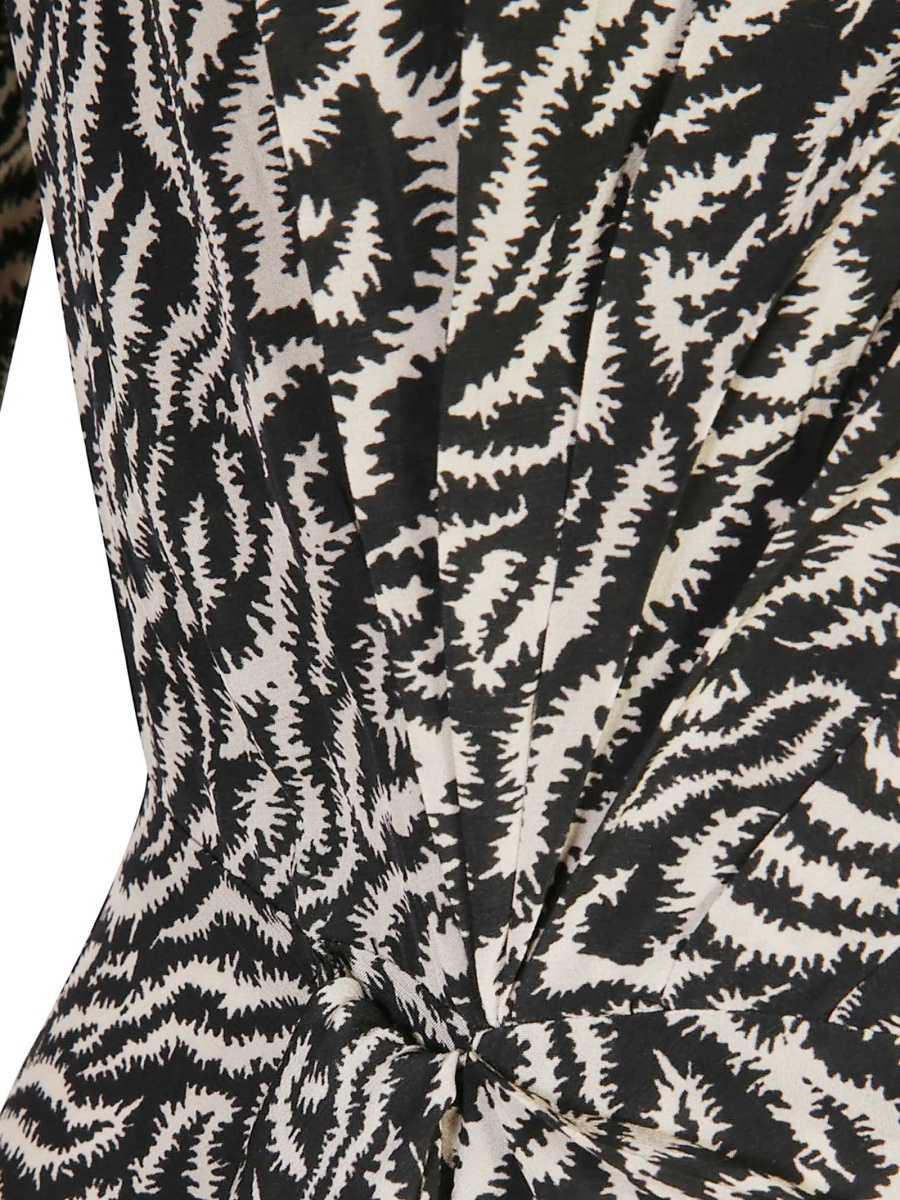 Rochie de zi ISABEL MARANT ETOILE neagra - Img 3