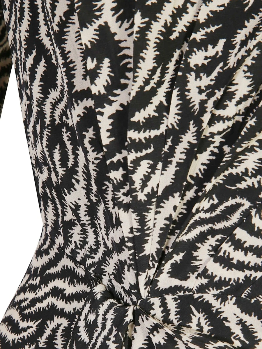 Rochie de zi ISABEL MARANT ETOILE neagra - Img 3