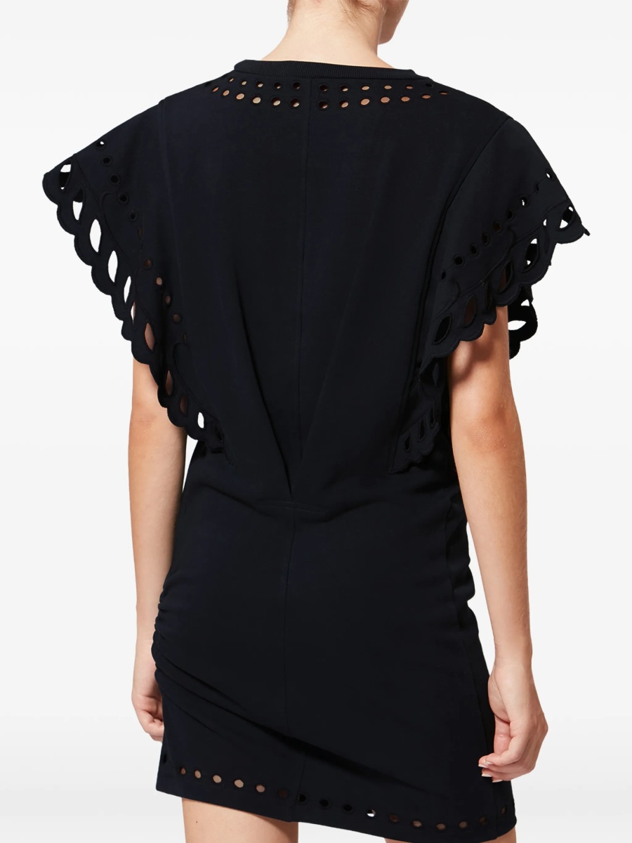 Rochie de zi ISABEL MARANT ETOILE neagra - Img 4