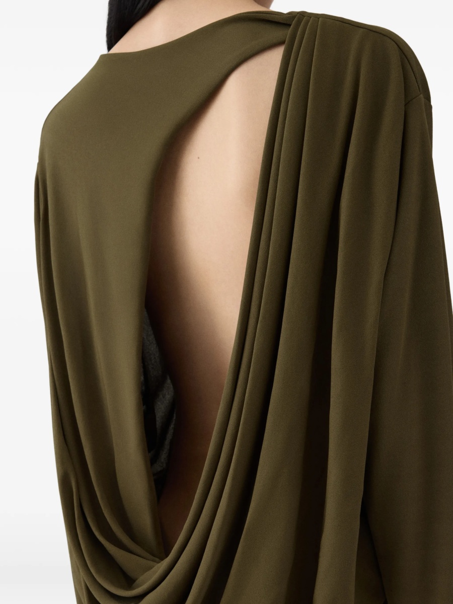 Rochie de zi JACQUEMUS verde - Img 4