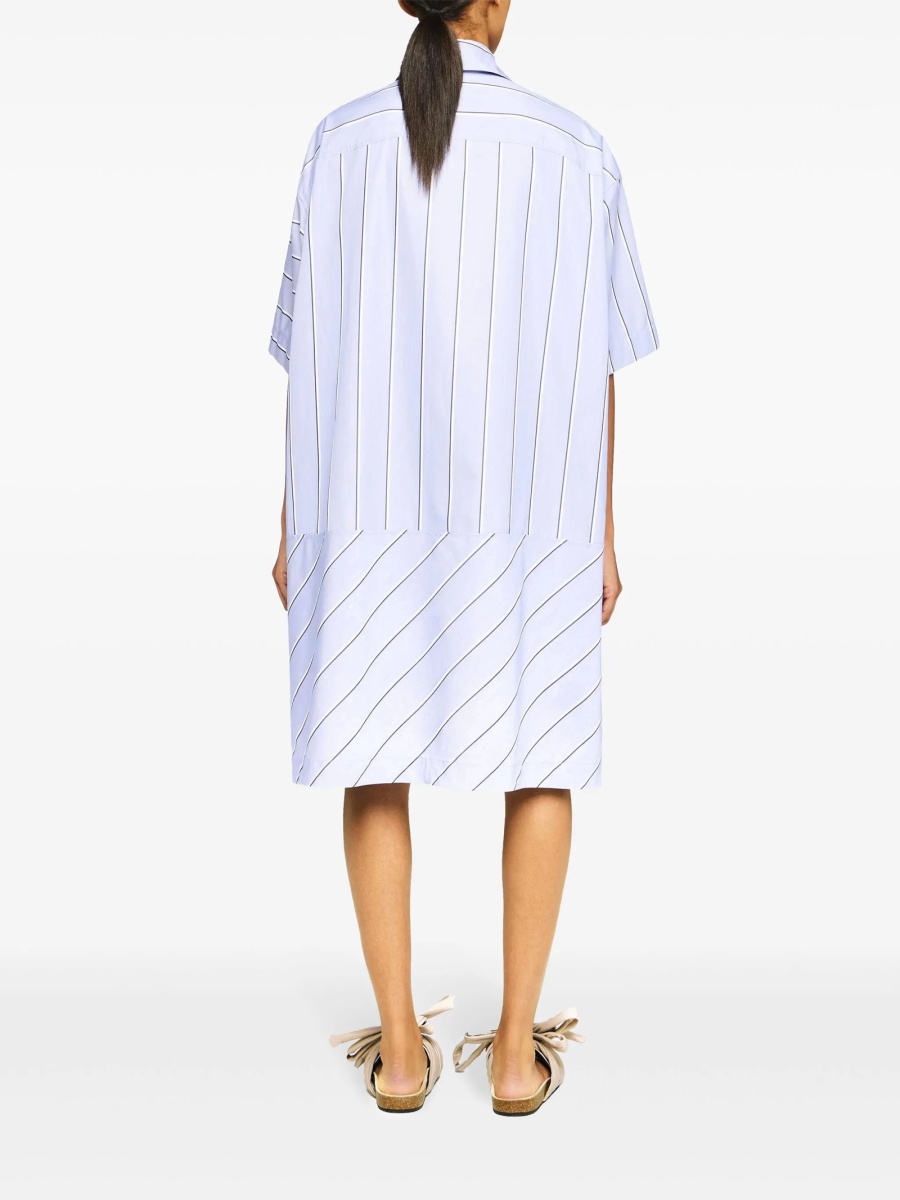 Rochie de zi JW Anderson albastra - Img 4