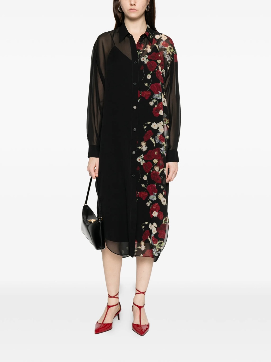 Rochie de zi Khaite neagra - Img 2