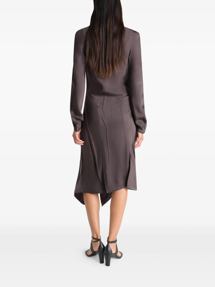 Rochie de zi LEMAIRE maro - Img 3