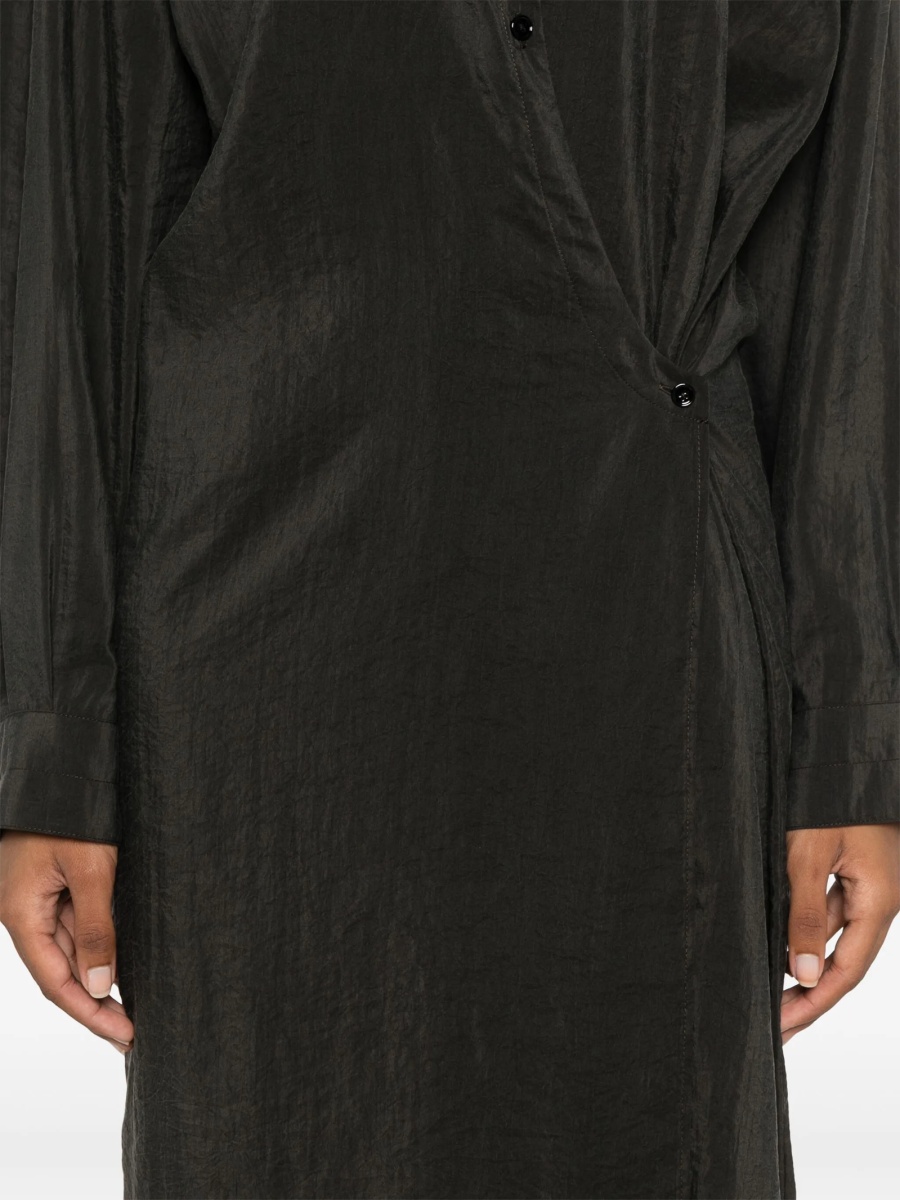 Rochie de zi LEMAIRE neagra - Img 5