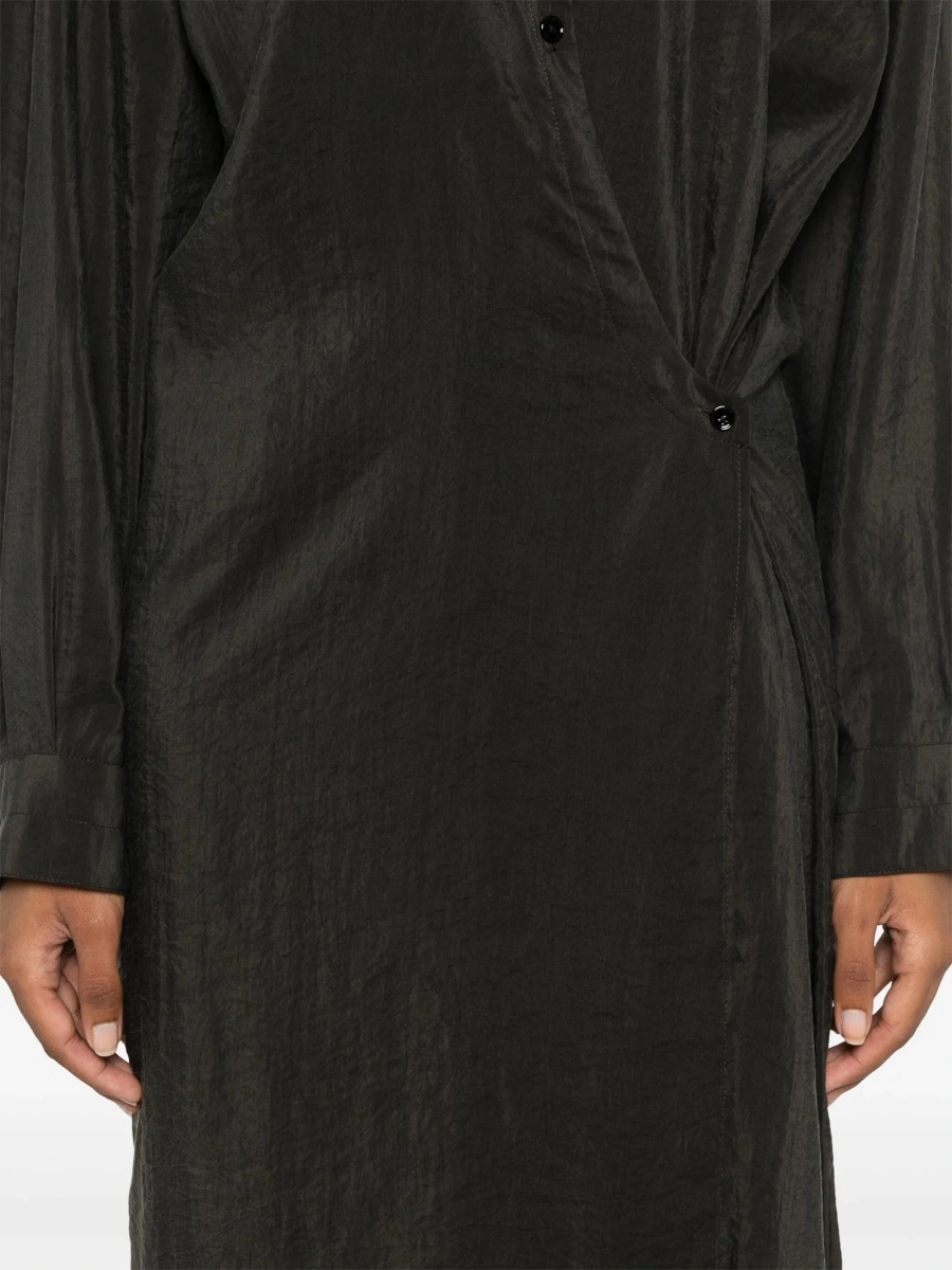 Rochie de zi LEMAIRE neagra - Img 5