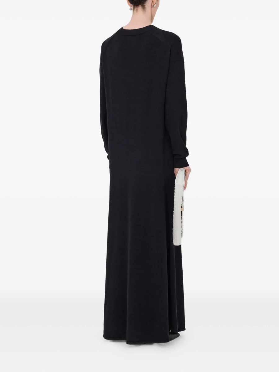 Rochie de zi LOULOU DE SAISON neagra - Img 4