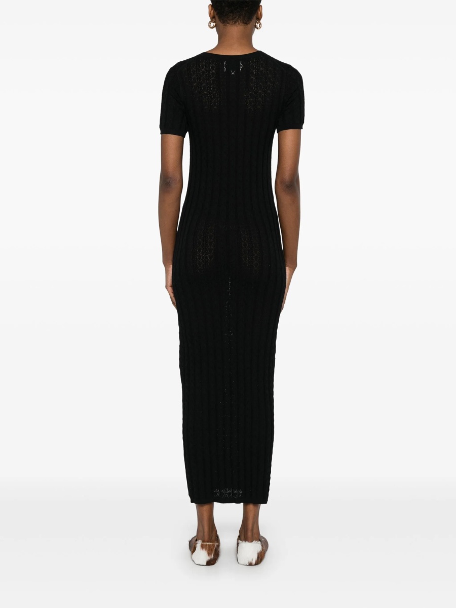 Rochie de zi Loulou Studio neagra - Img 4
