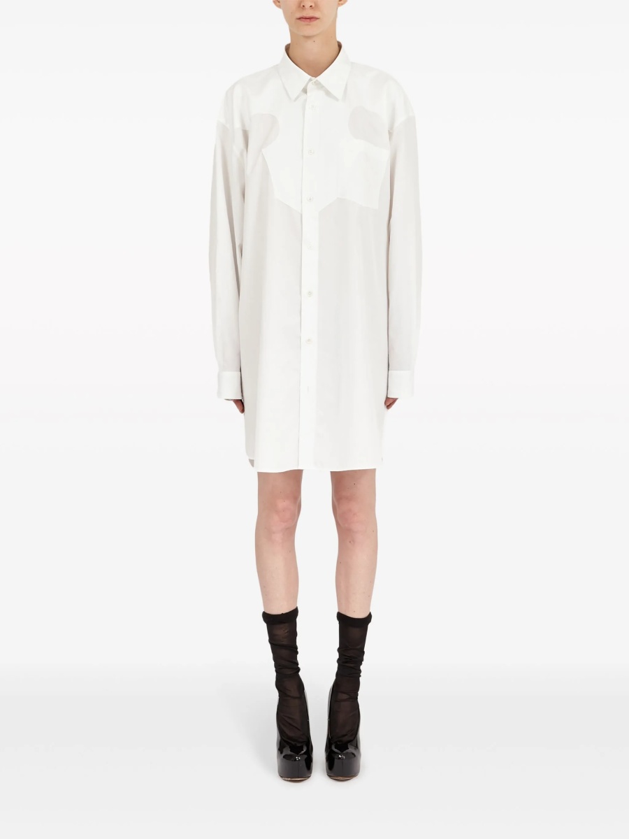 Rochie de zi Maison Margiela alba - Img 2
