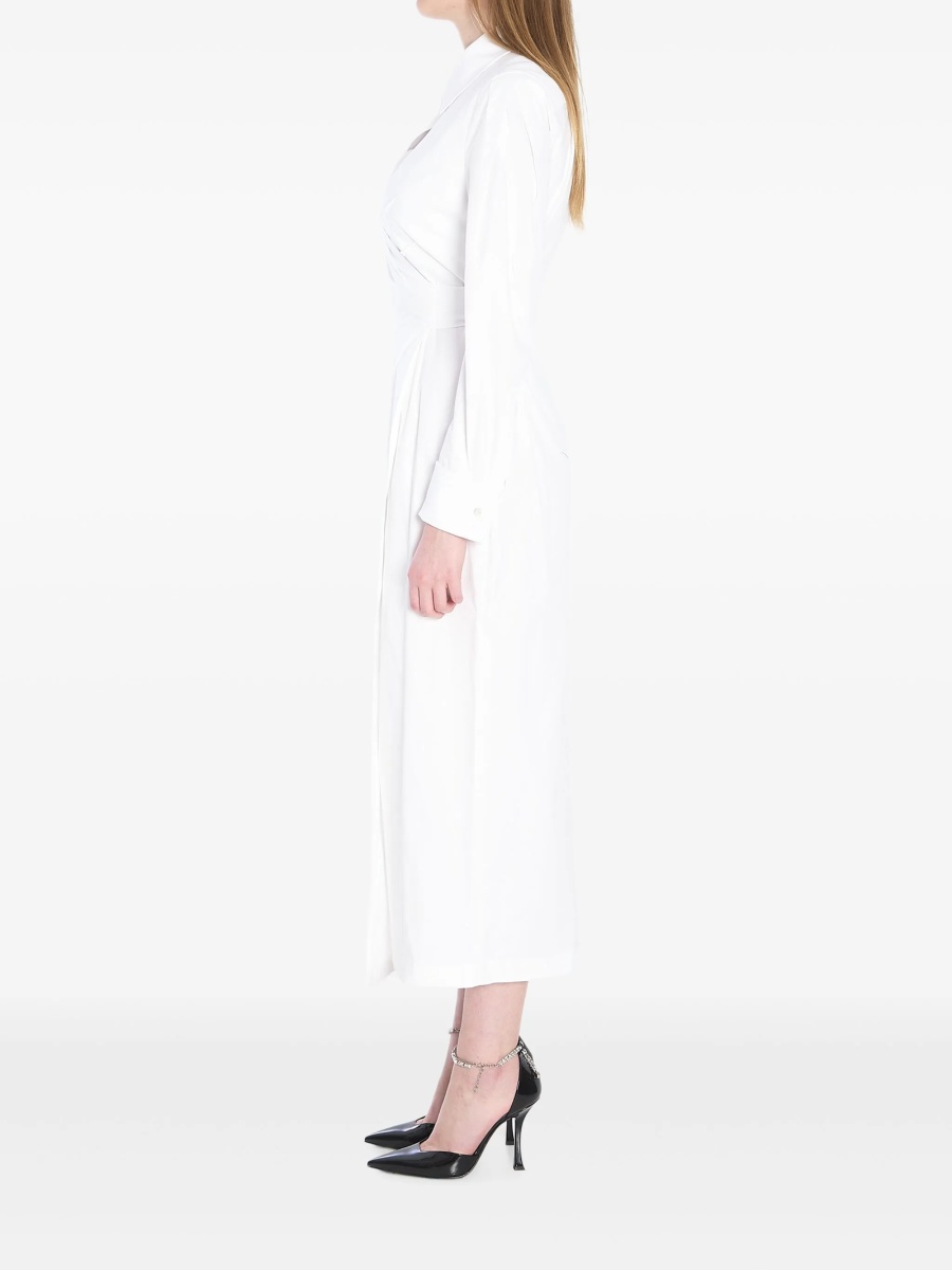 Rochie de zi Max Mara alba - Img 3