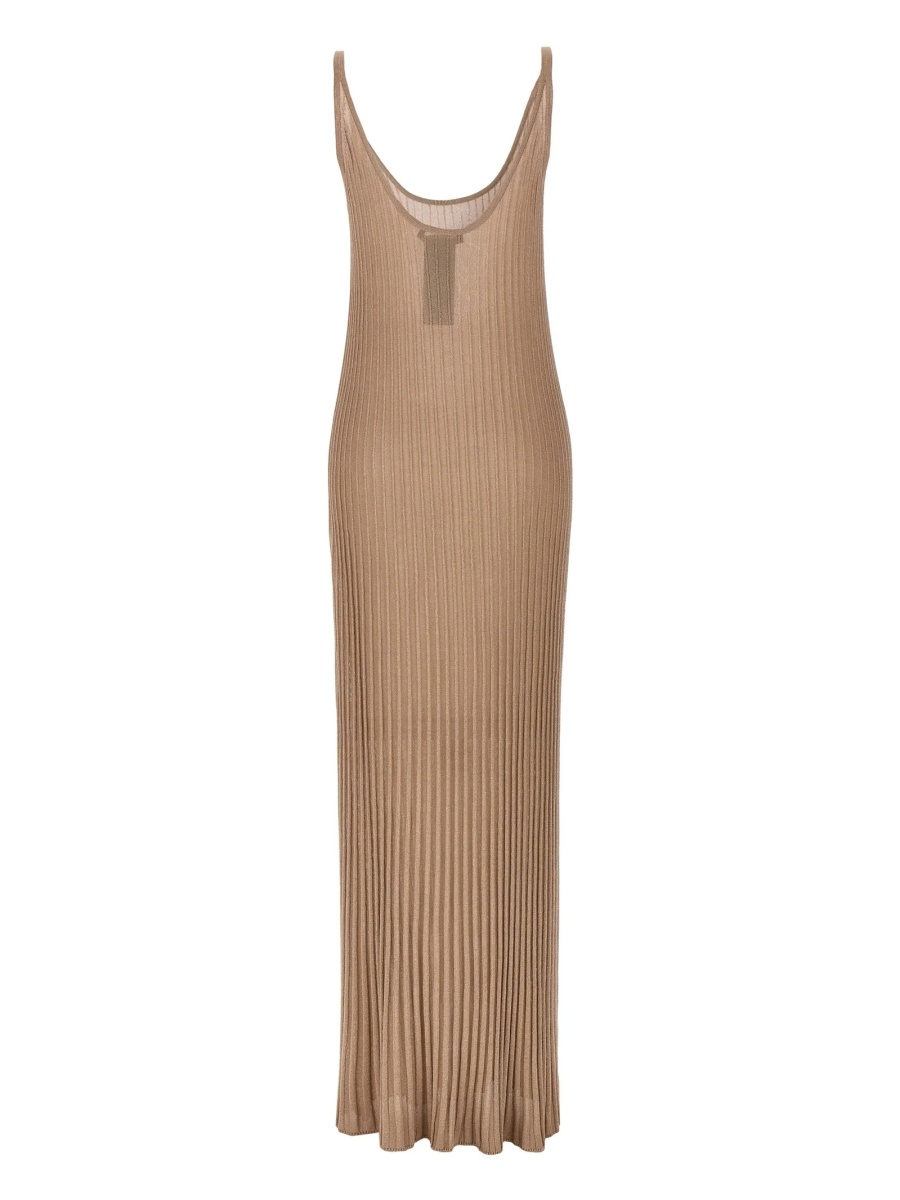 Rochie de zi Max Mara neutra - Img 2