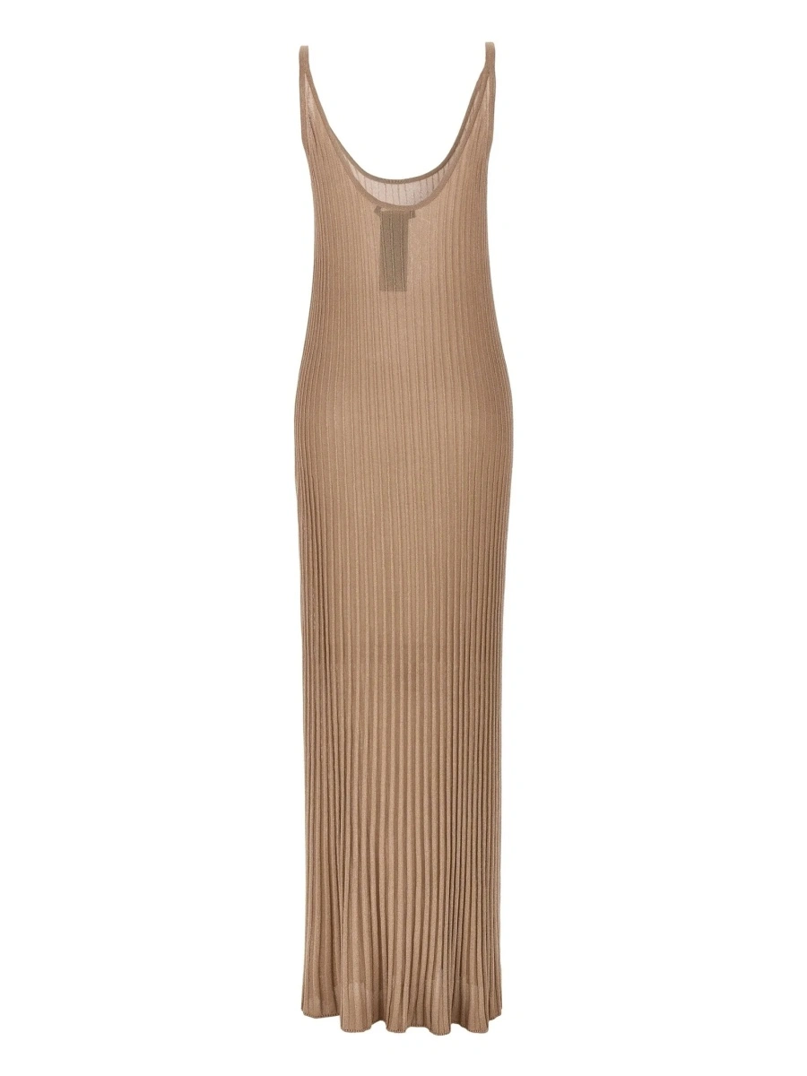 Rochie de zi Max Mara neutra - Img 2