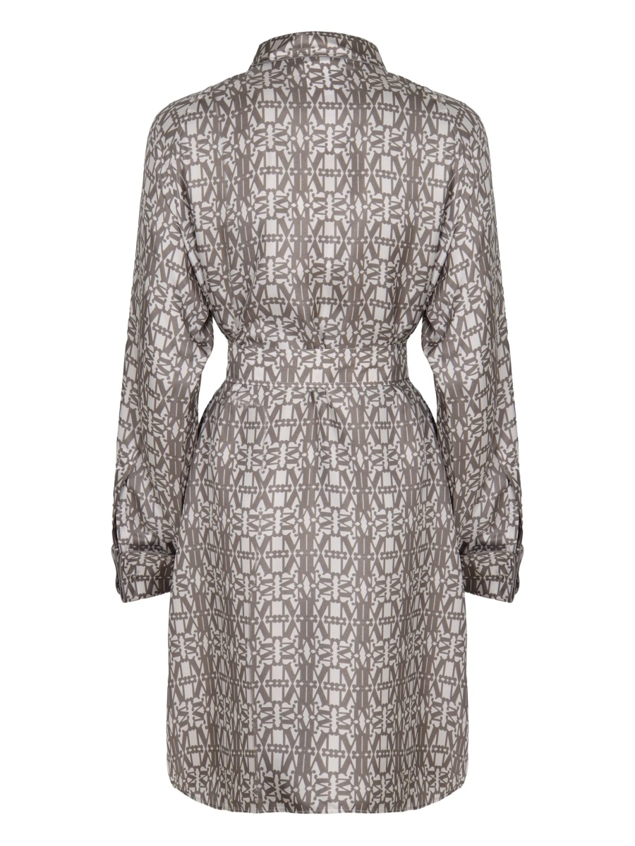 Rochie de zi Max Mara neutra - Img 2