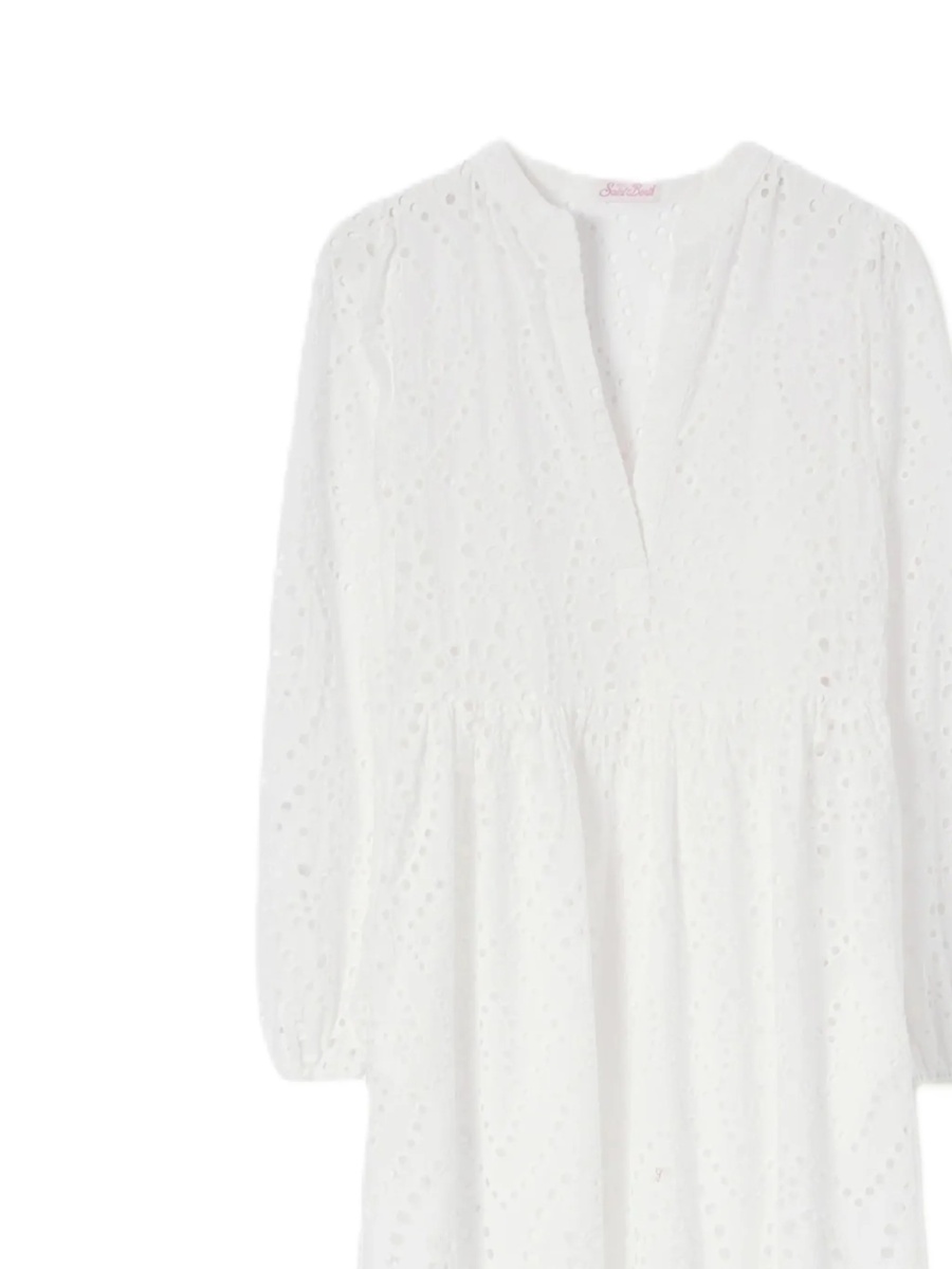 Rochie de zi Mc2 Saint Barth alba - Img 2