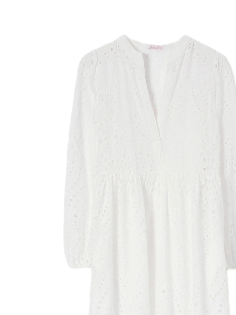 Rochie de zi Mc2 Saint Barth alba - Img 2