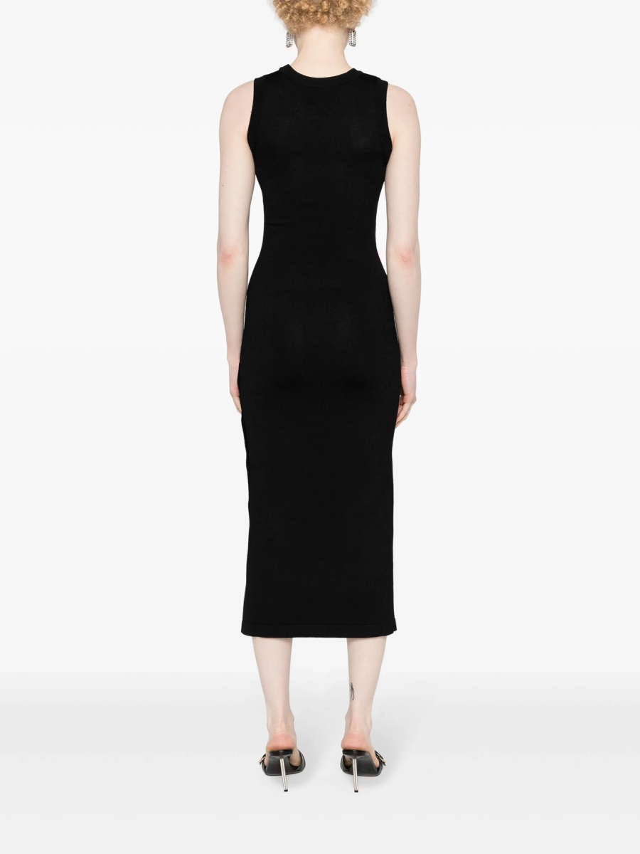 Rochie de zi Moschino neagra - Img 4