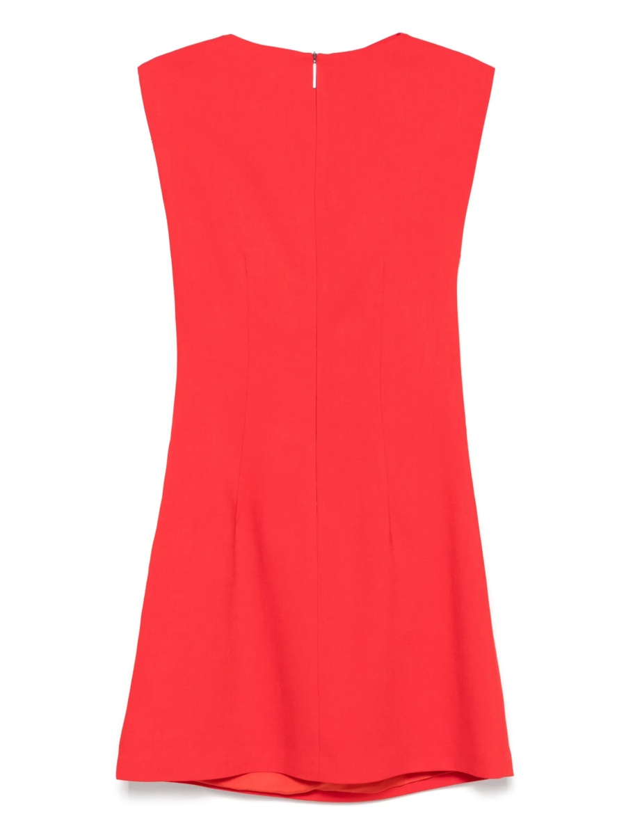 Rochie de zi MSGM rosie - Img 2