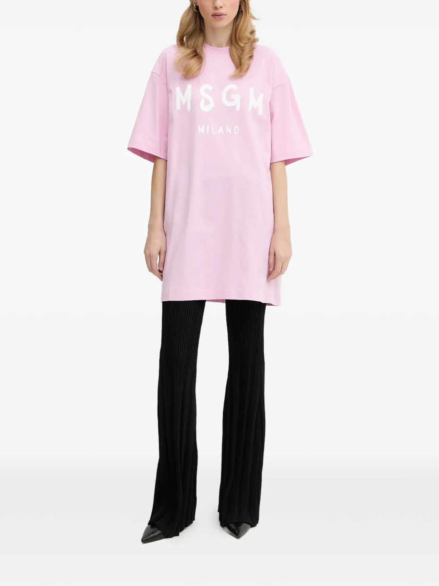 Rochie de zi MSGM roz - Img 2