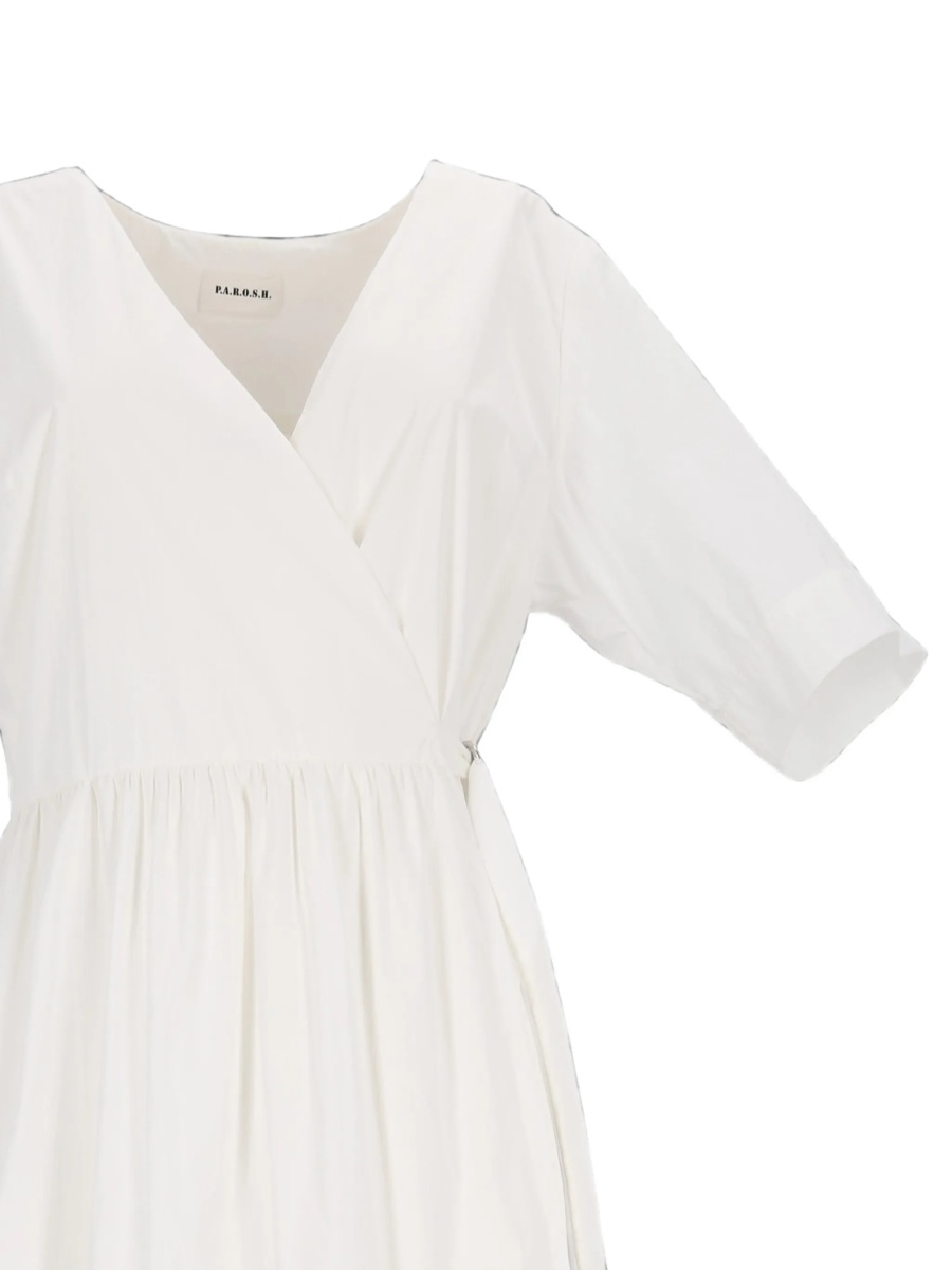 Rochie de zi P.A.R.O.S.H. alba - Img 4