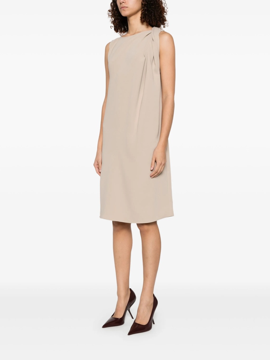 Rochie de zi P.A.R.O.S.H. neutra - Img 3