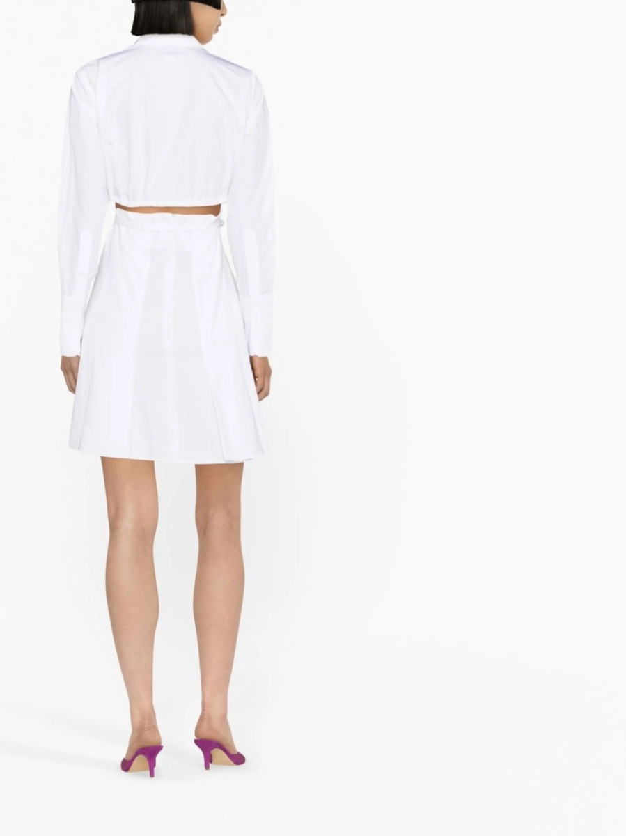 Rochie de zi Patou alba - Img 3