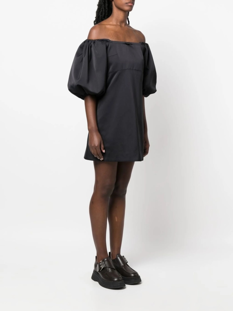 Rochie de zi Patou neagra - Img 3