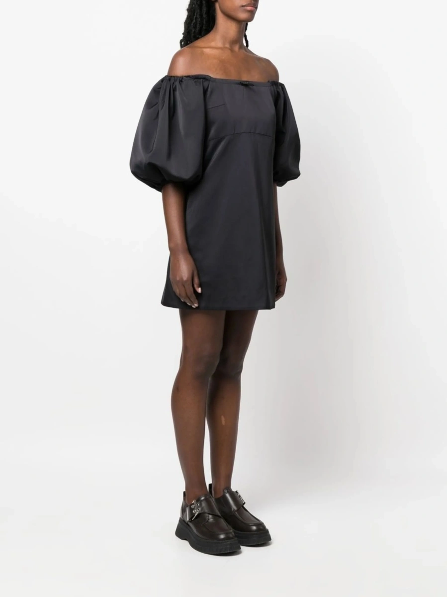 Rochie de zi Patou neagra - Img 3