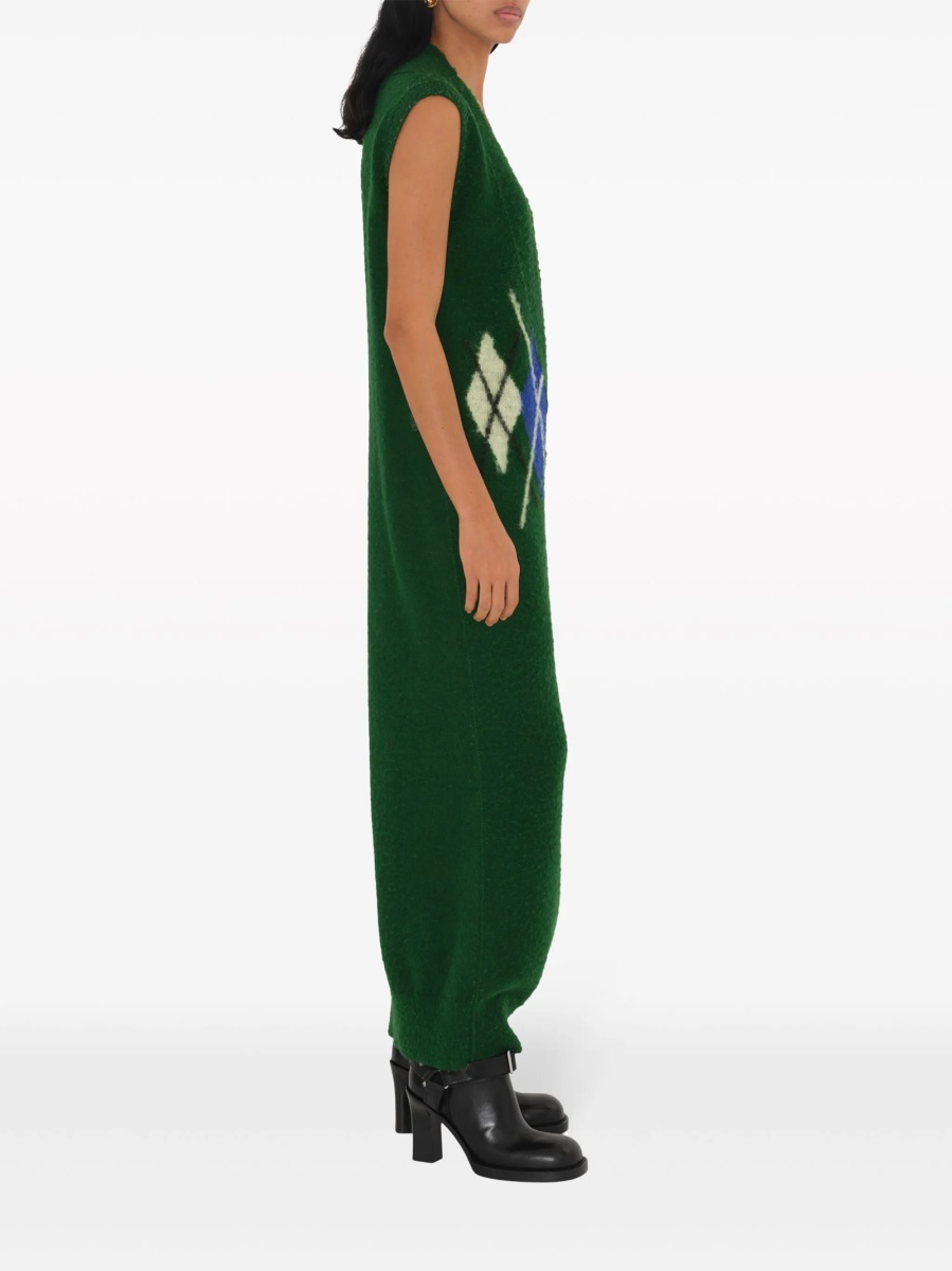 Rochie de zi Peuterey verde - Img 3