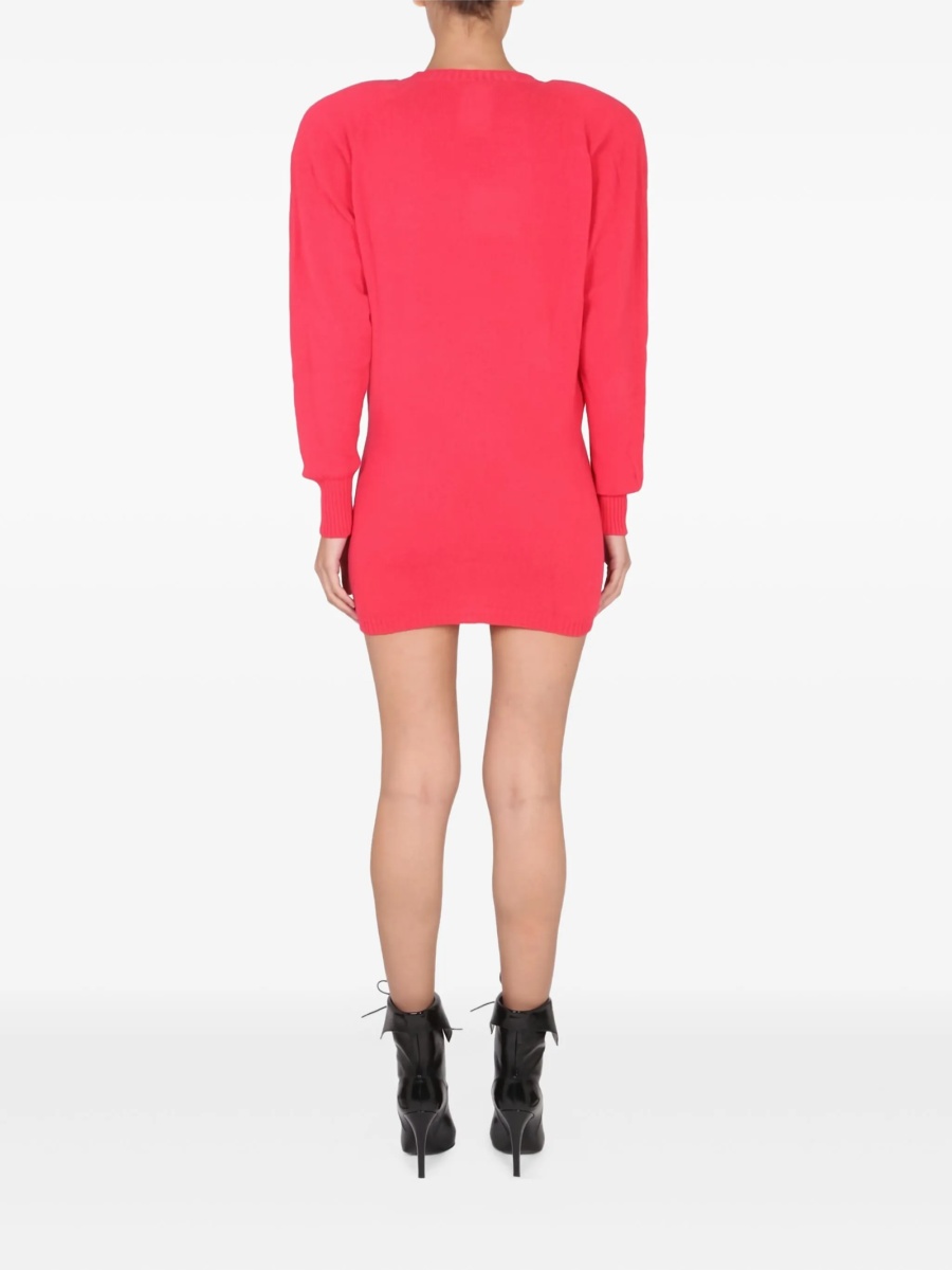 Rochie de zi Philosophy rosie - Img 3