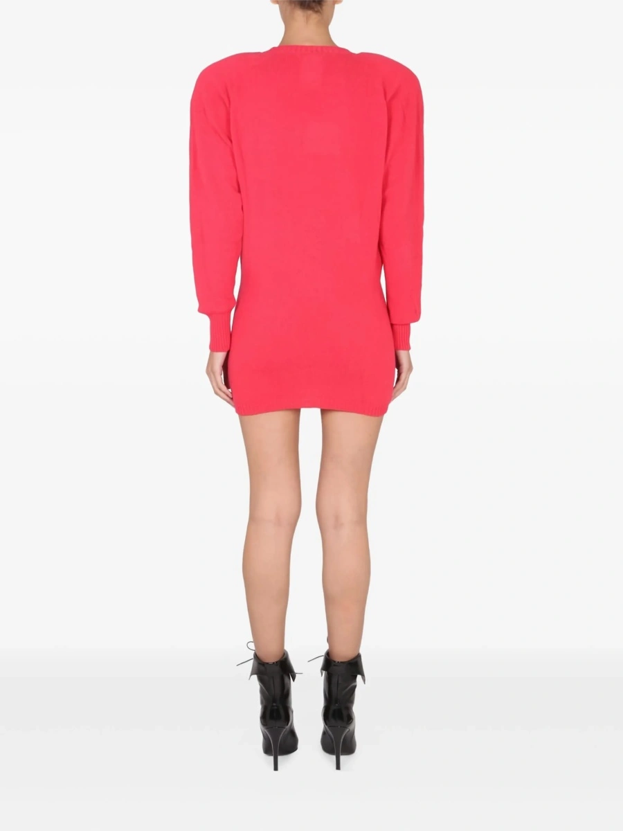 Rochie de zi Philosophy rosie - Img 3