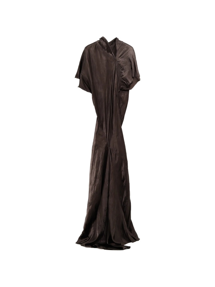 Rochie de zi Rick Owens maro - Img 2