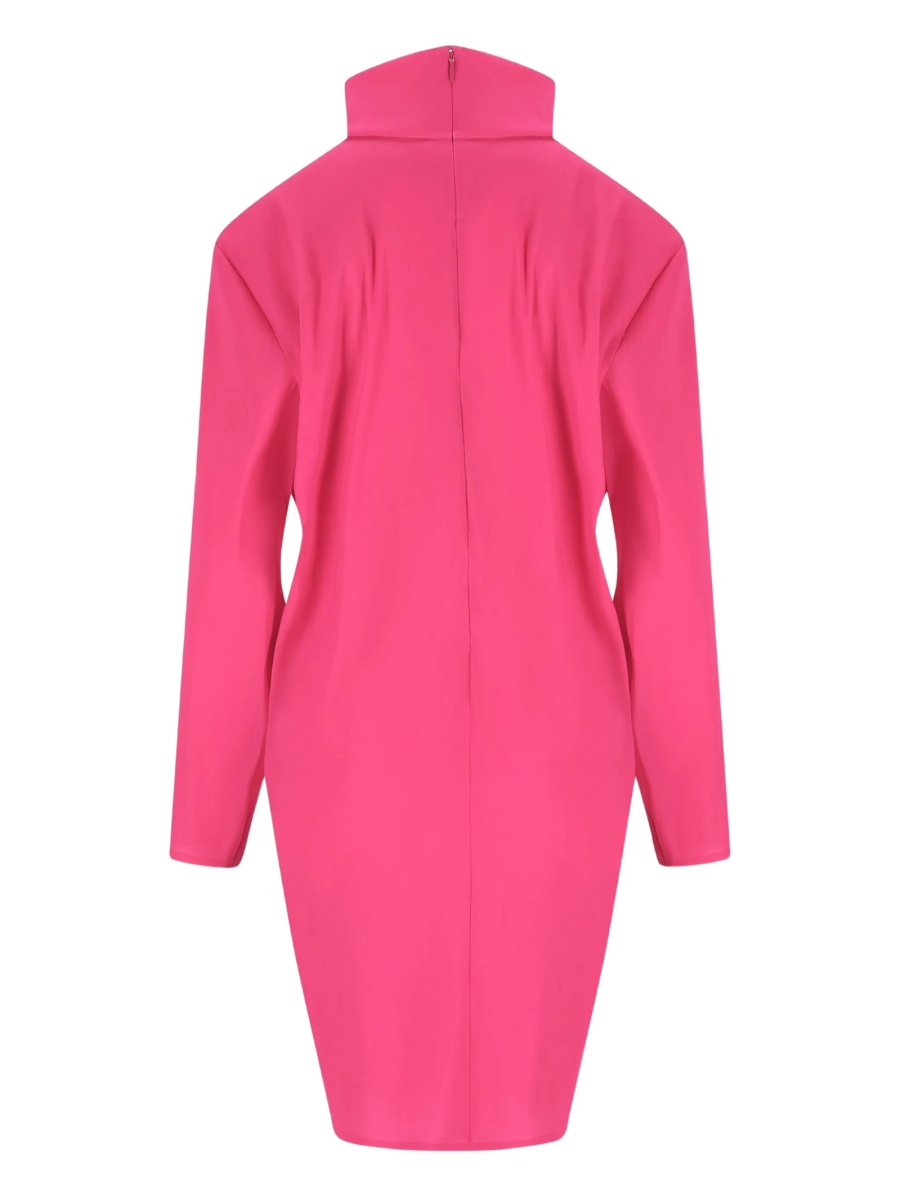 Rochie de zi Saint Laurent roz - Img 2
