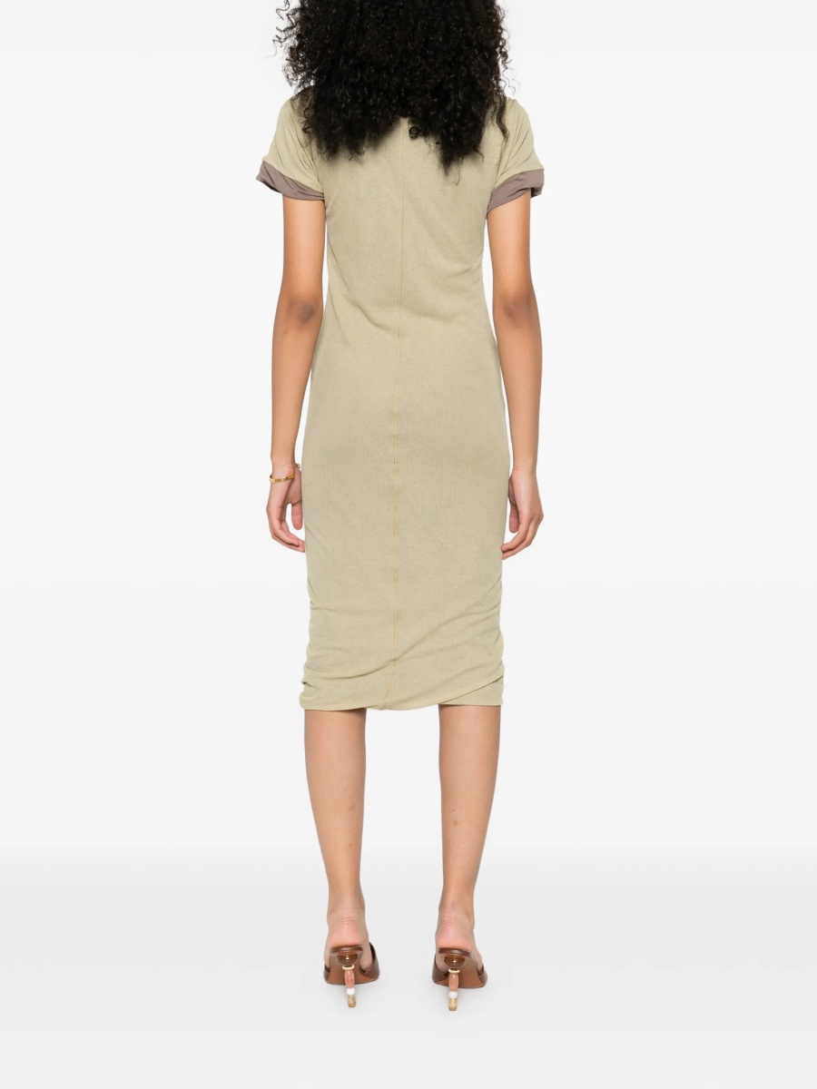Rochie de zi SPORTMAX neutra - Img 4