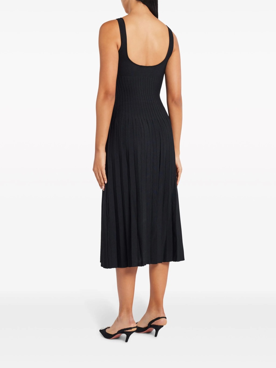 Rochie de zi STAUD neagra - Img 4
