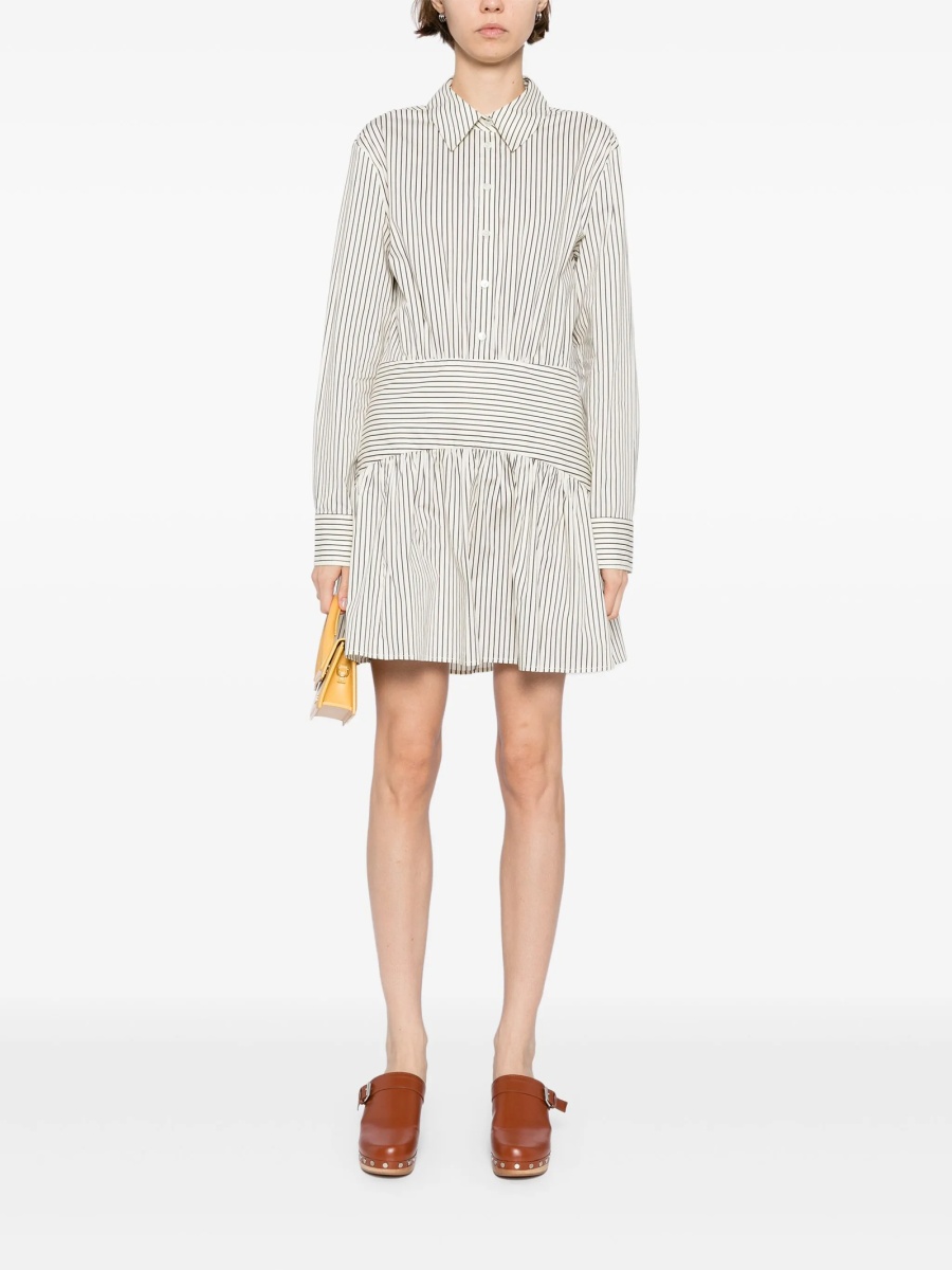 Rochie de zi STAUD neutra - Img 2