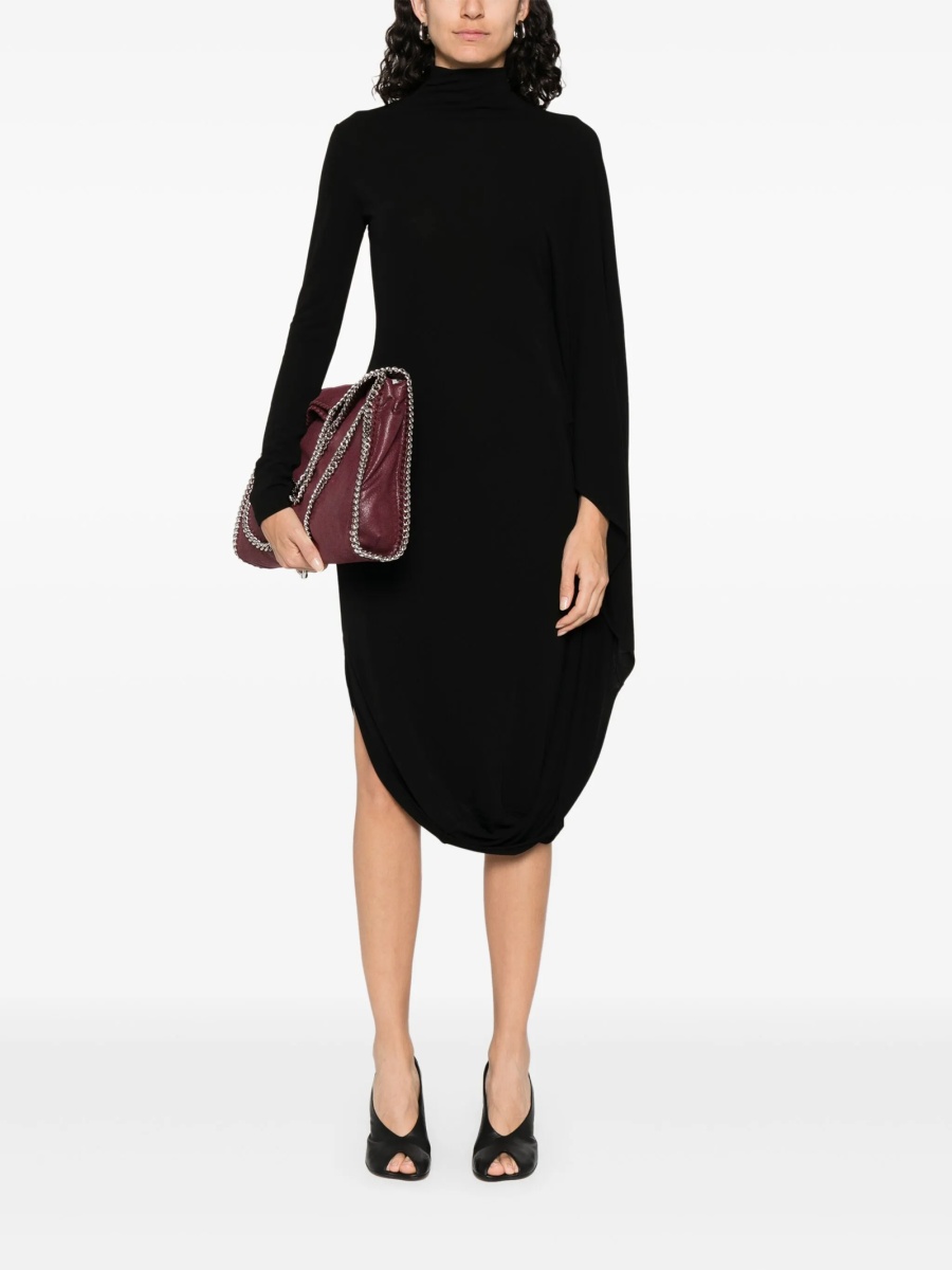 Rochie de zi Stella McCartney neagra - Img 2