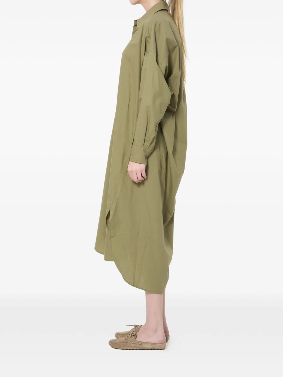 Rochie de zi The Frankie Shop verde - Img 2
