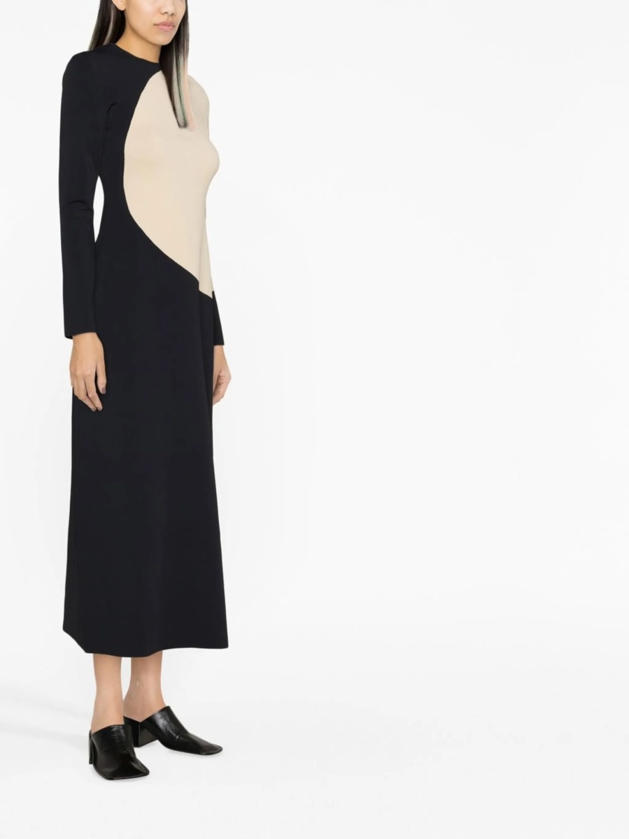 Rochie de zi Tory Burch neagra - Img 3