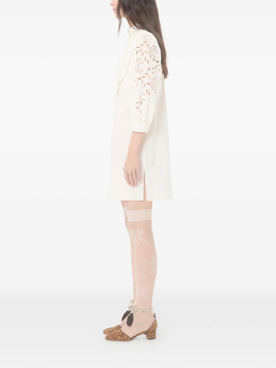Rochie de zi Valentino Garavani alba - Img 3