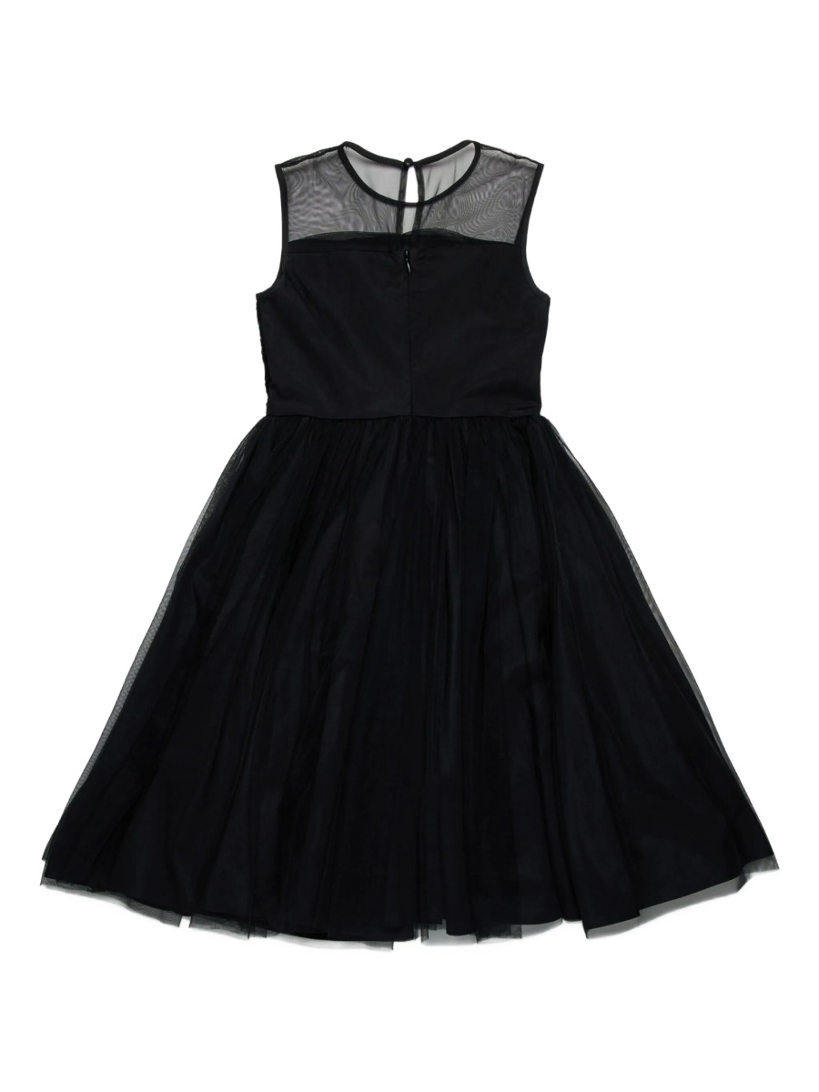 Rochie eleganta N21 KIDS neagra - Img 2