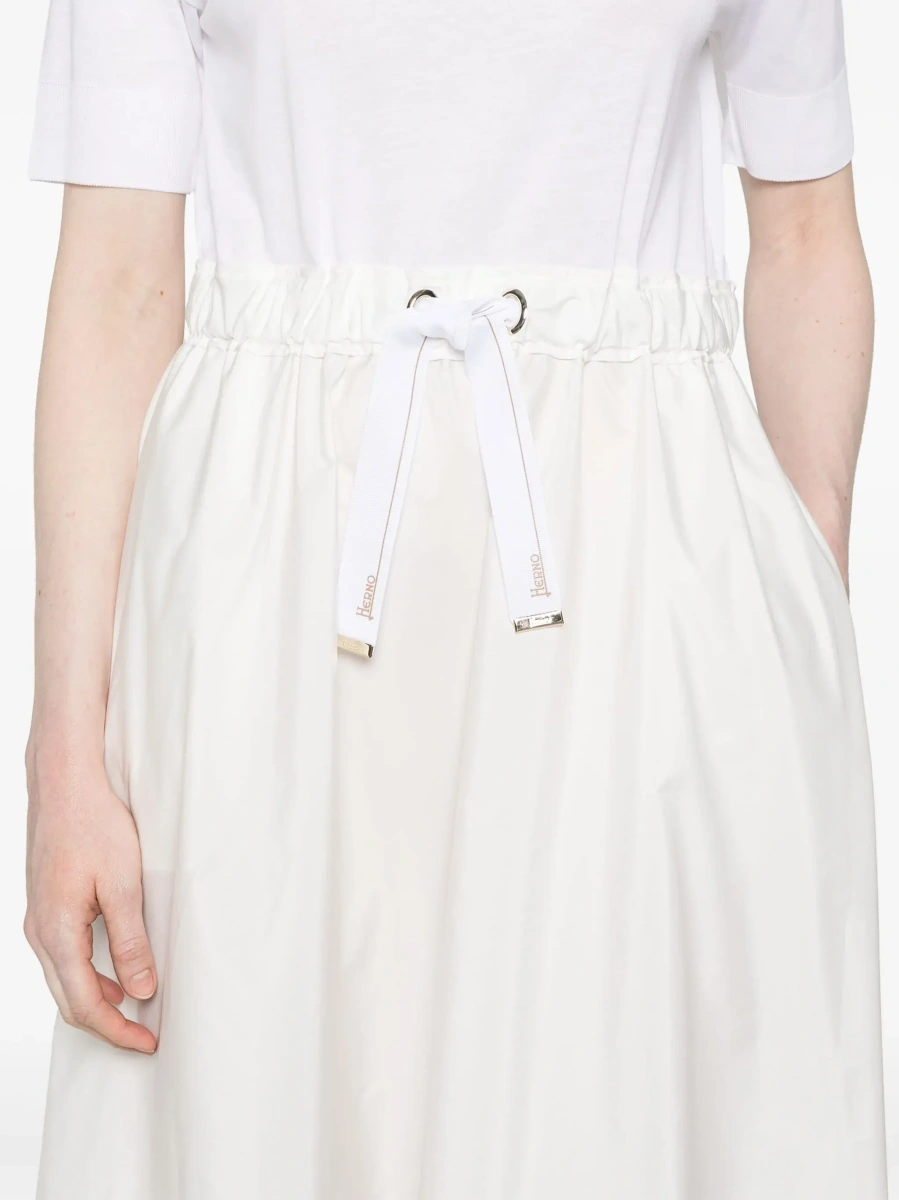 Rochie lunga Herno alba - Img 7